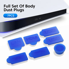 Silicone Dust Protector For PS5 Game Console