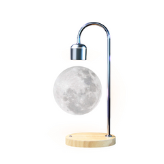 Levitation Moon Lamp with Wireless Phone Charging