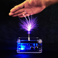 Tesla Coil Plasma Bluetooth Speaker