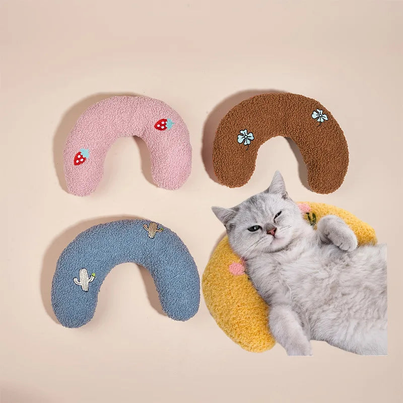 U-Shaped Pet Pillow