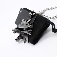 The Witcher Video Game Pendant Necklace