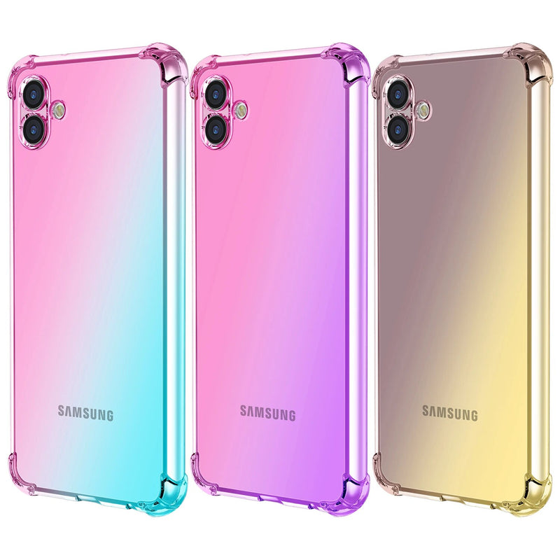 Slim Cute Gradient Phone Case For Samsung