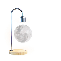 Levitation Moon Lamp with Wireless Phone Charging