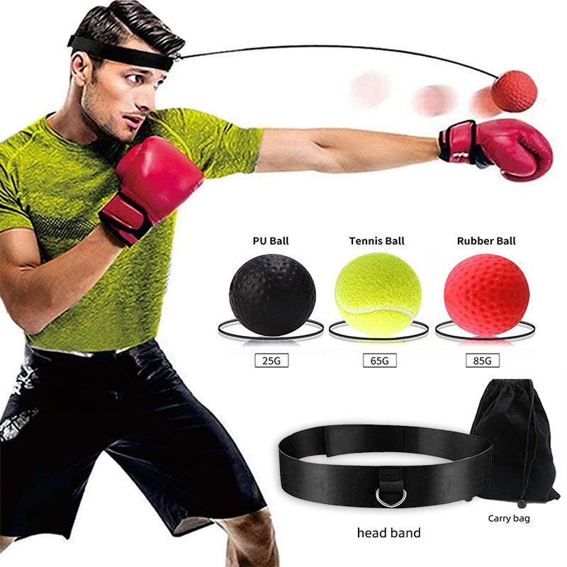 Boxing Reflex And Speed Training Punch Ball