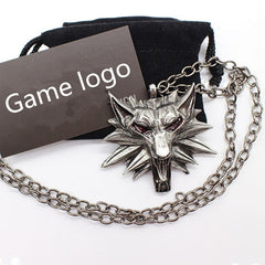 The Witcher Video Game Pendant Necklace