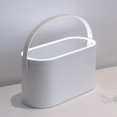 Makeup Organizer Box with LED Mirror